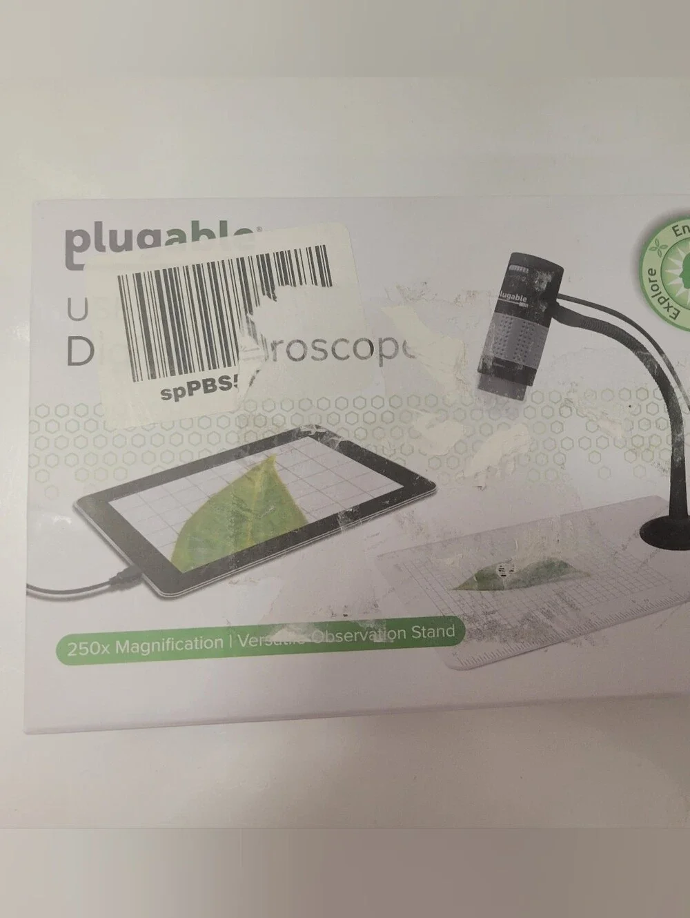 USB Digital Microscope - Black Flexible Stand